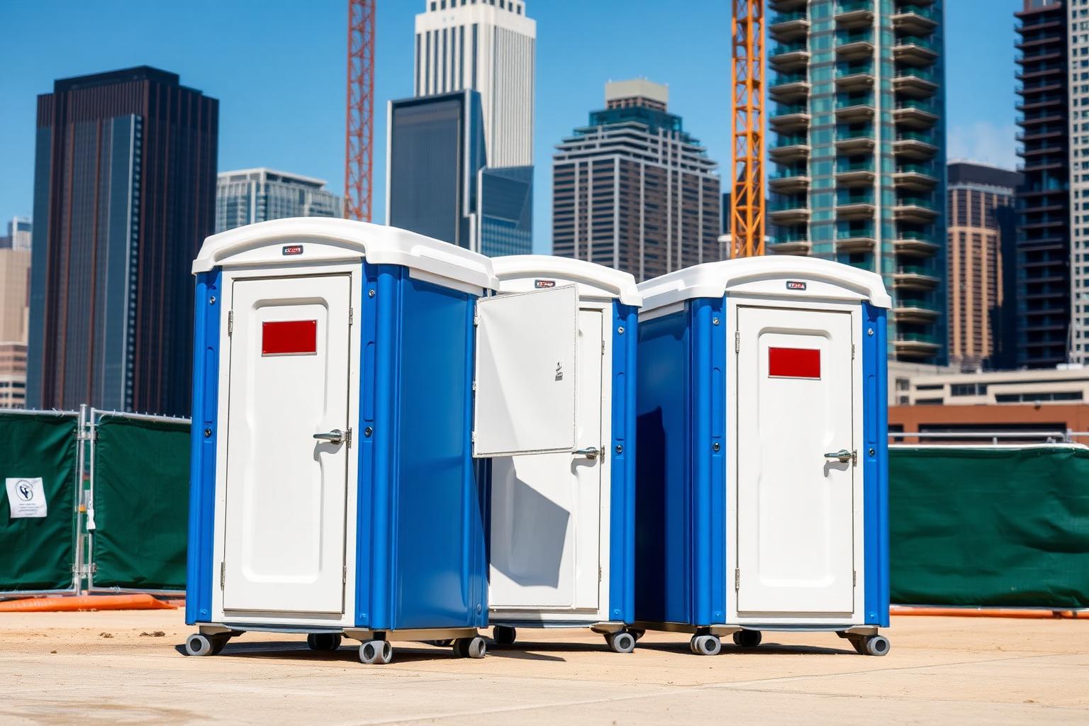 Porta Potty Rental Montgomery, TX Near Me