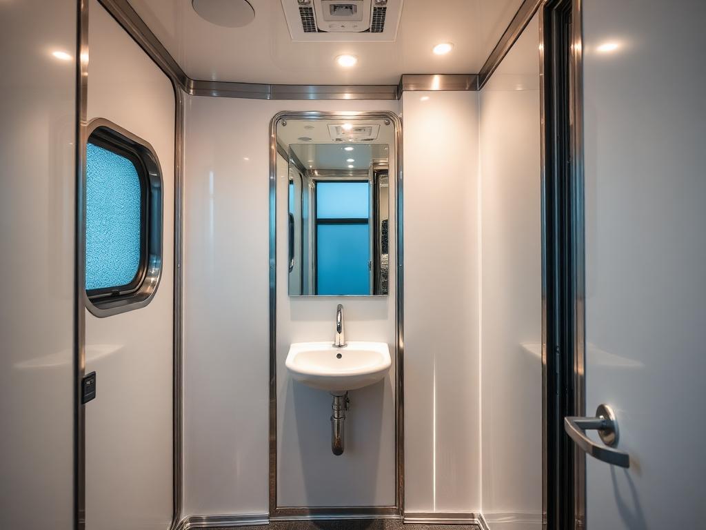 Luxury Restroom Trailers in Montgomery, TX